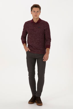 Erkek Kahverengi Slim Fit Jean Pantolon - U.s. polo assn фото 13