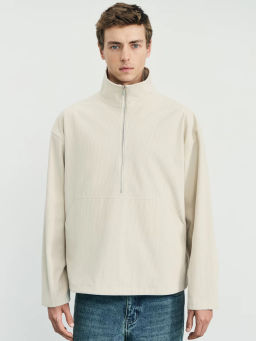 Толстовка из вельвета relax fit / Zarina