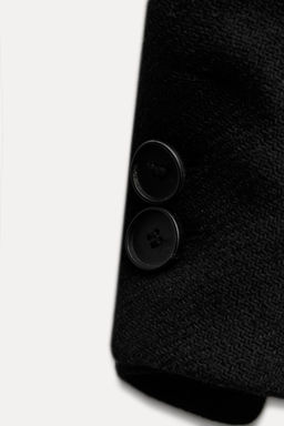 LONG WOOL BELTED COAT - Zara фото 10