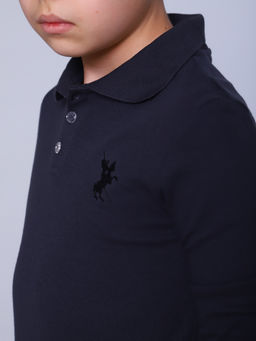 Ладошки / Рубашка-поло Василий белый  фото 37