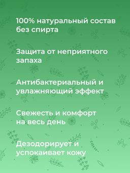 Дезодорант Мятный - Siberina фото 5