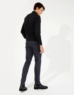 Antrasit Slim Fit Jean Pantolon - Pierre cardin фото 4