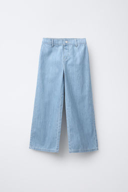 FLOWING WIDE-LEG TROUSERS