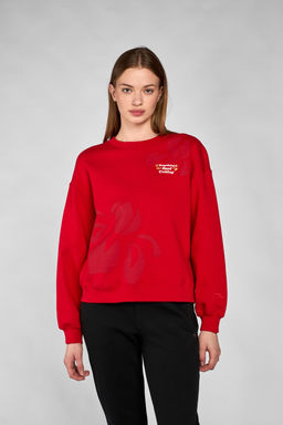 Свитшот Красный