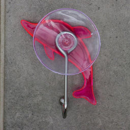 Крючок на вакуумной присоске Дельфин, цвет МИКС - Simaland фото 3