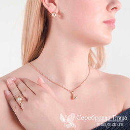 СЕРЬГИ 3331557 - Красная пресня фото 2