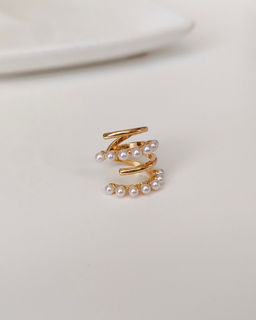 Серьги - кафф