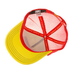 Бейсболка CAPSLAB арт. CL/DC6/1/CT/MEM3 DC Comics Batman and Robin (светло-желтый / красный)  фото 2