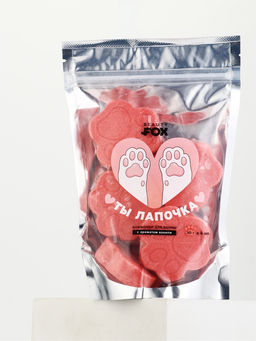 BEAUTY FOX бомбочки для ванны "ты лапочка", 6 шт х 30 г