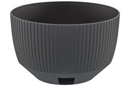 Кашпо 5,4 л 24*24*20 см Винто графит (модель 660) - Elan gallery фото 7