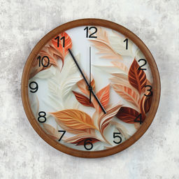 Цена за 1 шт. Часы настенные 35 см / 5742 /уп 12/ - Галеонтрейд фото 4