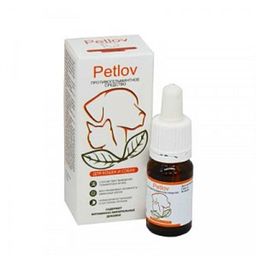 Petlov	Противогельминтное средство для кошек и собак 10 мл