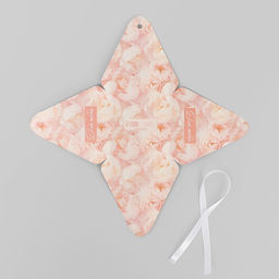 Цена за 5 шт. Коробка бонбоньерка Нежные цветы, 7 х 7 х 7.5 см - Дарите счастье фото 4