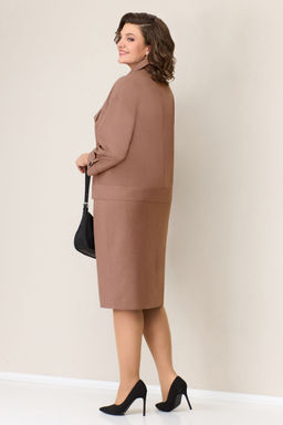 Костюм VOLNA 1309-Р бежевый  фото 2