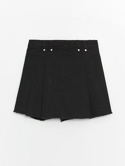 Beli Lastikli K?z ?ocuk ?ort Etek