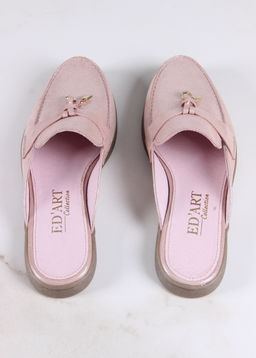 Мюли 1070.2614be. розовый астана