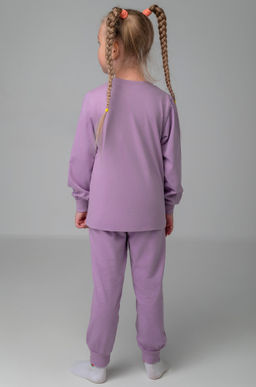 Хлопковая пижама для девочки Bonito  фото 3