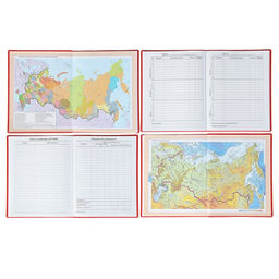 Премиум-дневник универсальный, для 1-11 класса Vivella Авто, обложка искусственная кожа, красный - Calligrata фото 3