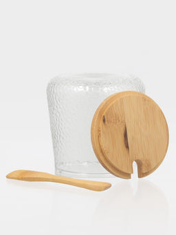 Банки для хранения сыпучих Троя, 480 мл, с ложками, стекло - Simaland фото 9