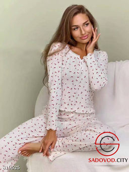Пижама женская домашняя