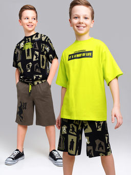 12511380 Шорты для мальчиков, 2 шт в комплекте