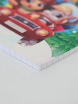 Цена за 8 шт. Блокнот А6 «Волшебного праздника», 40 л мягкая обложка, на гребне МИКС