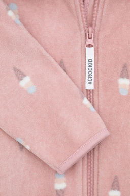 Комбинезон Crockid флисовый для девочки  фото 6
