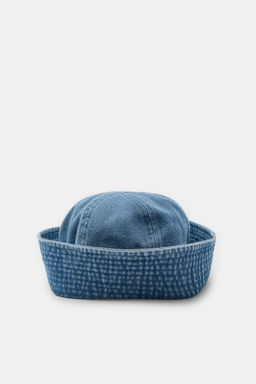 GORRO DENIM MARINERO / Azul