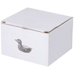 НАБОР ПОДСТАВОК ПОД ЯЙЦО ИЗ 2-Х ШТ.КОЛЛЕКЦИЯ DUCK STORIES 9Х5,5Х5,8 СМ - Lefard фото 3