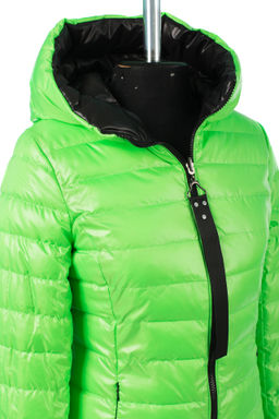 04-2883 Куртка женская демисезонная (G-loft 100) двусторонняя - El podio фото 13