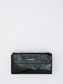 Кошелек 7004-14 black red Velina Fabbiano