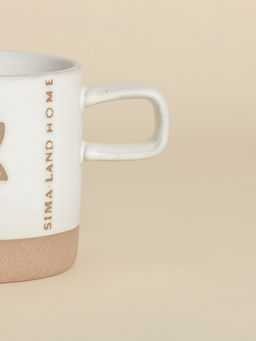 Кружка SL Home Бабочка, 520 мл, 13.5?9.6?9.8 см, керамика, белая