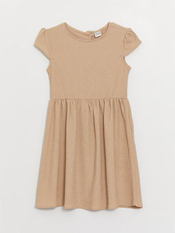 Bisiklet Yaka K?z ?ocuk Elbise