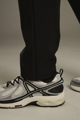 Брюки текстильные утепленные Черный ANTA TRN Woven Track Pants  фото 13