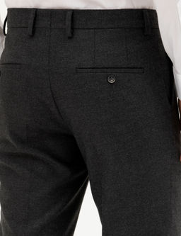Antrasit Slim Fit Kuma_ Pantolon