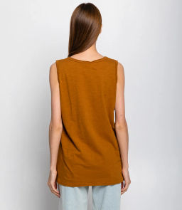 Майка #КТ1136 (2), терракотовый