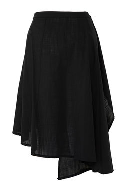 TRENDYOLMILLA Ekru Midi Dokuma Flaml? Pamuk Plaj Etek TBESS25ET00013 фото 13