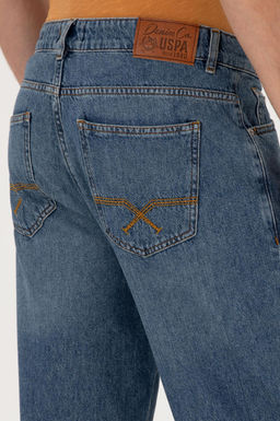 Erkek Mavi Jean Pantolon Sepette S_rpriz _ndirim - U.s. polo assn фото 6