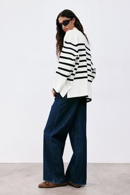 Jersey de punto con cuello perkins - H&m фото 4