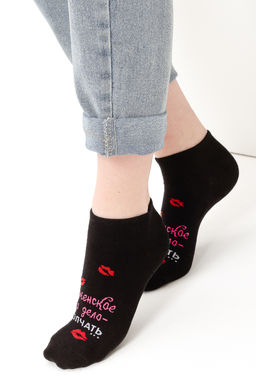 Носки женские Болтушка (набор 2 пары) - Berchelli фото 5