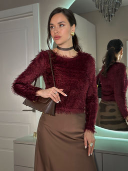 Джемпер Пэшн (бордовый) - Nadi bordo фото 2