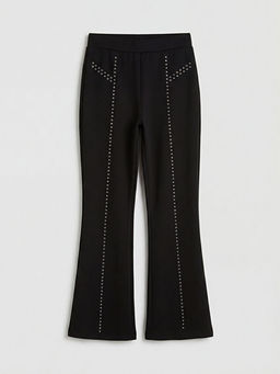 Ta? Detayl? K?z ?ocuk ?spanyol Pa?a Tayt