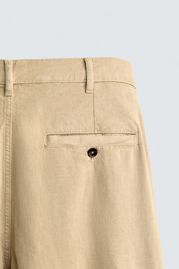 PANTAL?N CHINO STRAIGHT FIT / Tostado