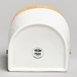 БАНКА ДЛЯ СОЛИ С ДЕР.КРЫШКОЙ LEFARD MUSE 11,5*11*9,5 СМ 450 МЛ  фото 3