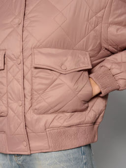 Куртка женская 12411-22033 rose taupe - Eleganzza фото 6