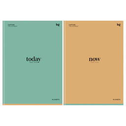 Тетрадь 96л. А4 "Сегодня. Сейчас" линия (Т4ск96 62751, "BG")