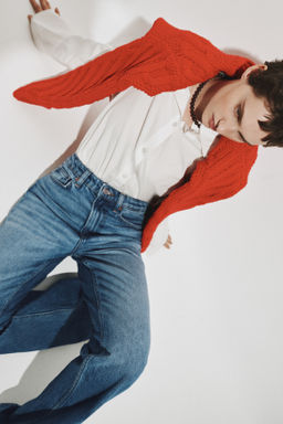 Straight High Jeans - H&m фото 6
