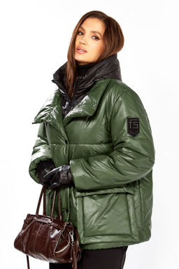 Куртка LADY SECRET 7297 зеленый