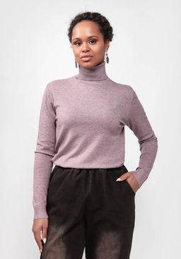 Водолазка "Севиль" сиреневый