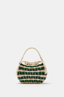 BOLSO R?GIDO DE MANO / Verde - Zara фото 2